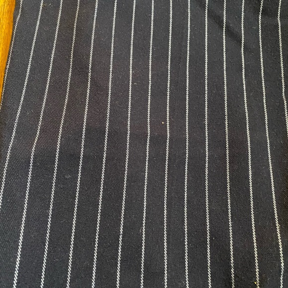Forever 21 Male Pants Pinstriped Slim Fit Tapered - Picture 8 of 8